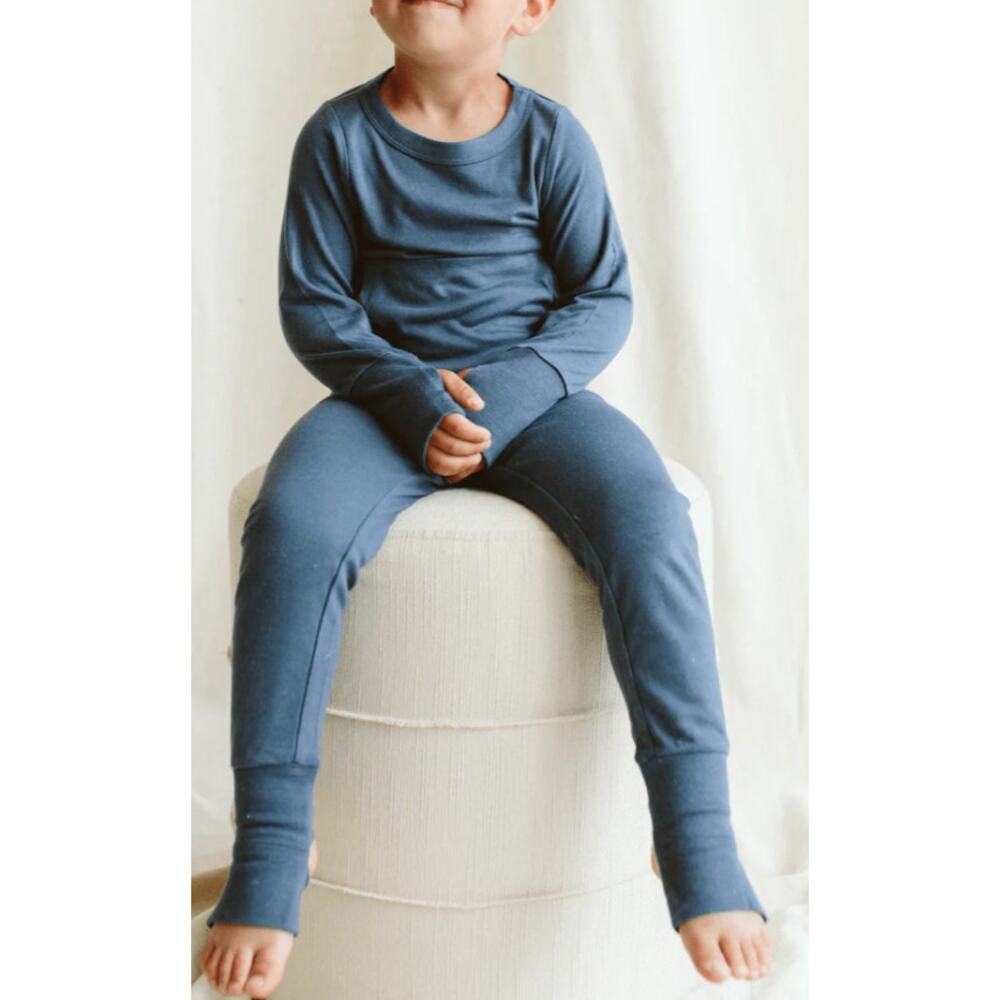 Goumi ALL DAY JOGGER SET‎ | MIDNIGHT NWT 4T